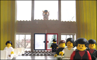 Illustration for article titled Amazing LEGO Dioramas Imitate Fine Art